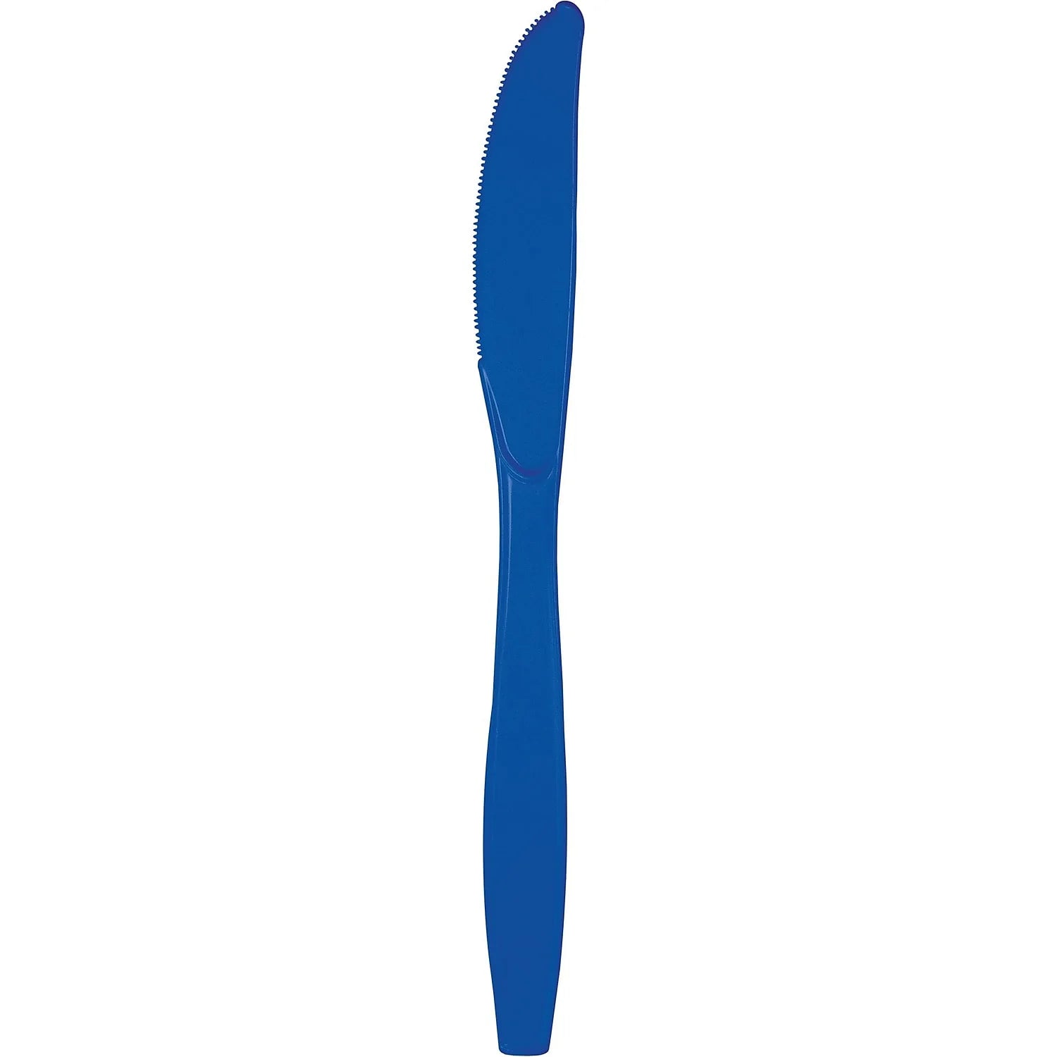 Solid Color Plastic Knives