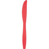 Solid Color Plastic Knives