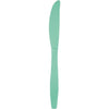 Solid Color Plastic Knives