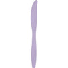 Solid Color Plastic Knives