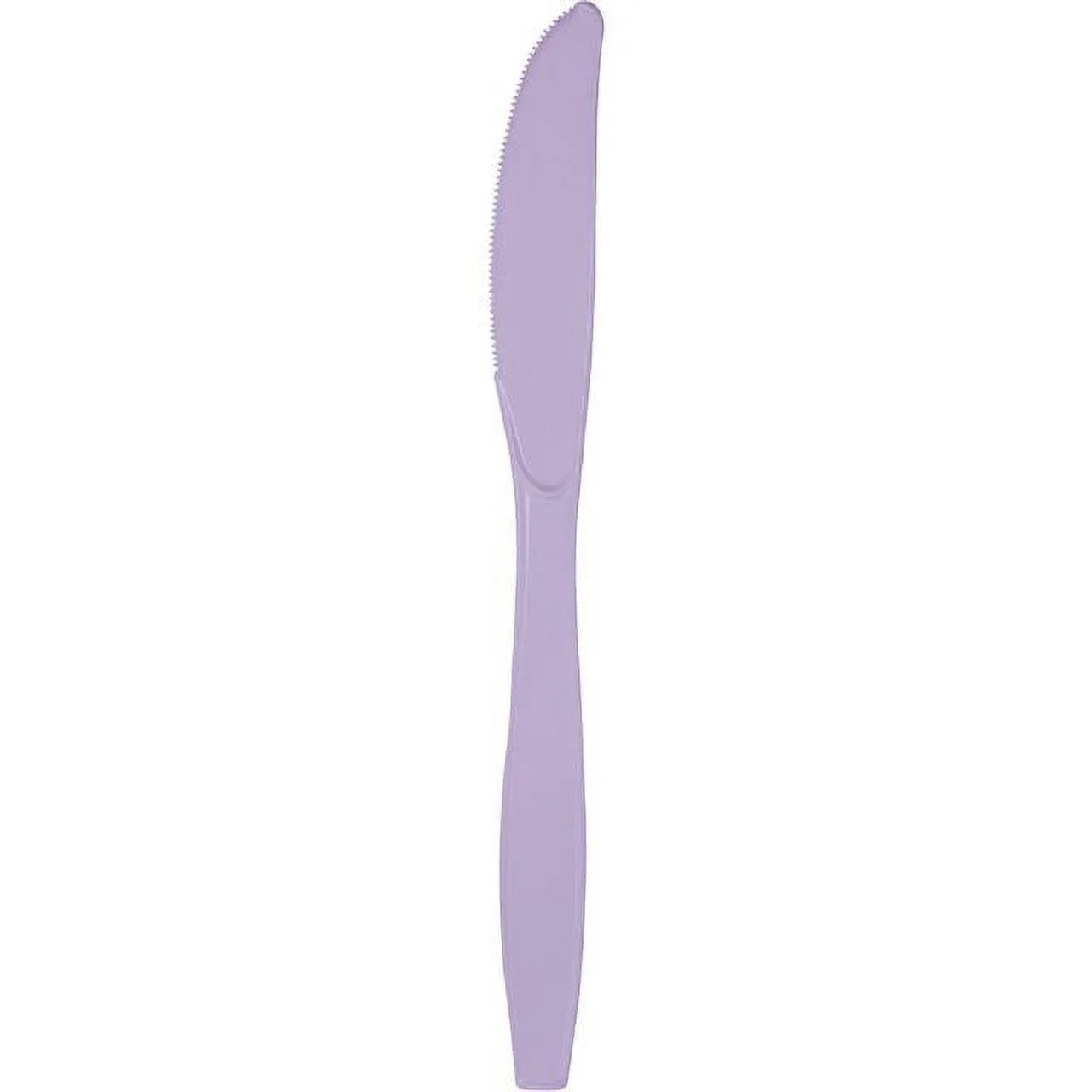 Solid Color Plastic Knives