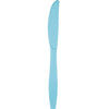 Solid Color Plastic Knives