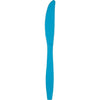 Solid Color Plastic Knives