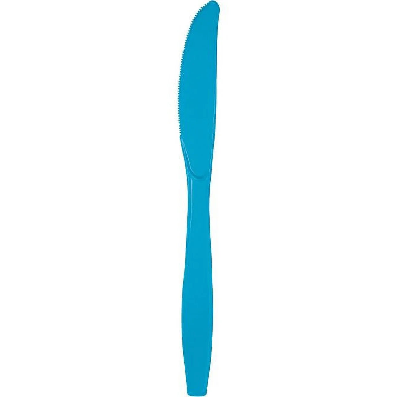 Solid Color Plastic Knives