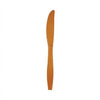 Solid Color Plastic Knives