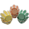 Gygi Tulip Assorted Baking Cups 50 ct. - Mini Size