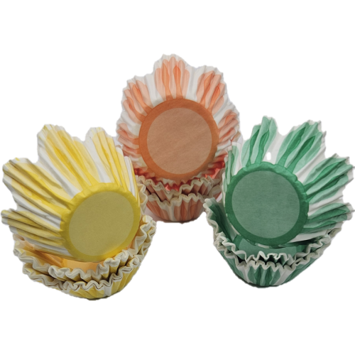 Gygi Tulip Assorted Baking Cups 50 ct. - Mini Size