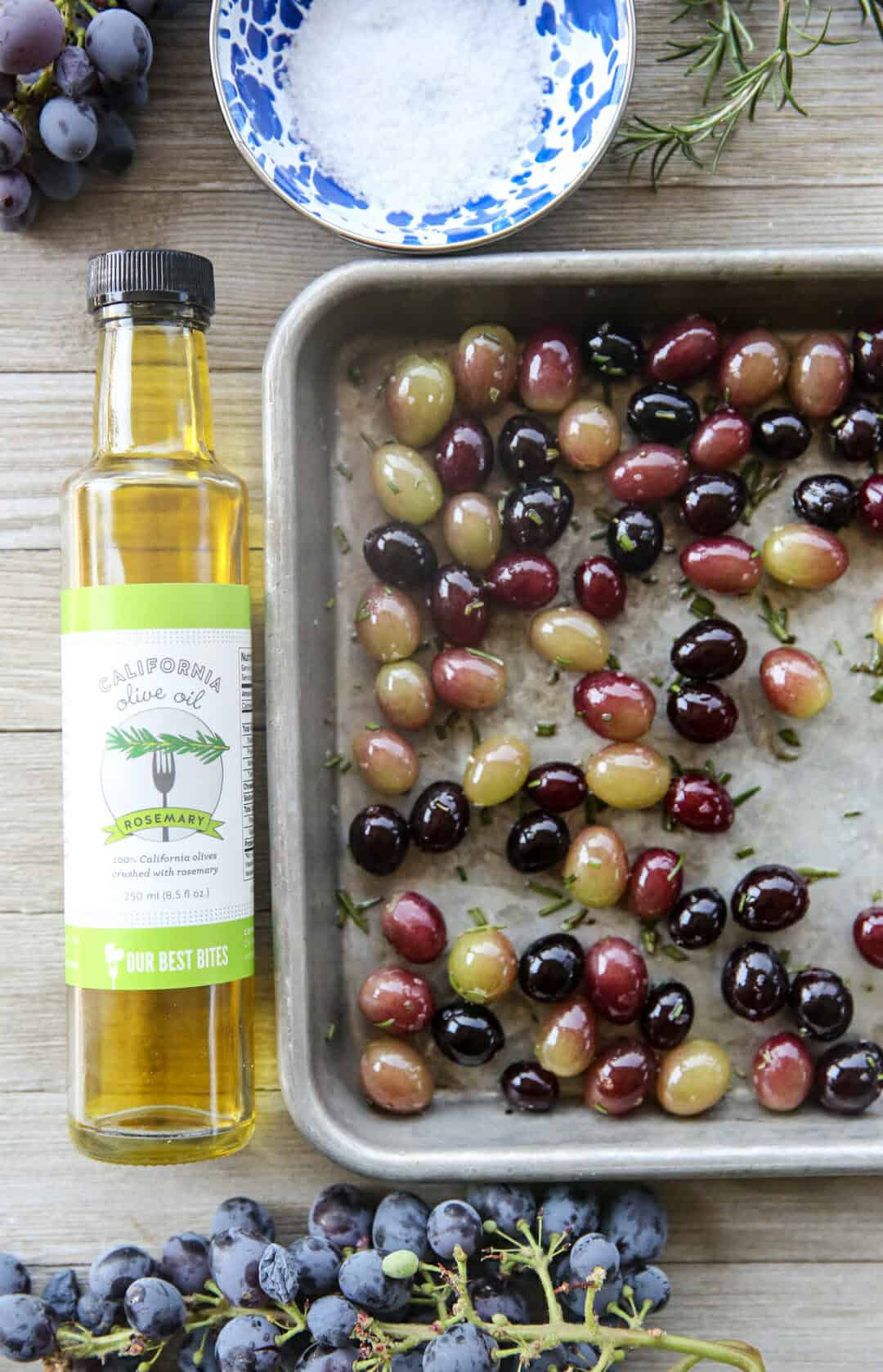 Olive Oil/Rosemary 250 Ml 12/Cs