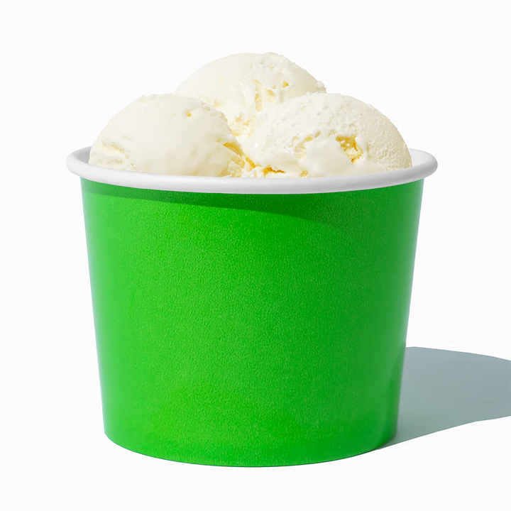 Ice Cream Cup 16 Ounce - 50 Pkg