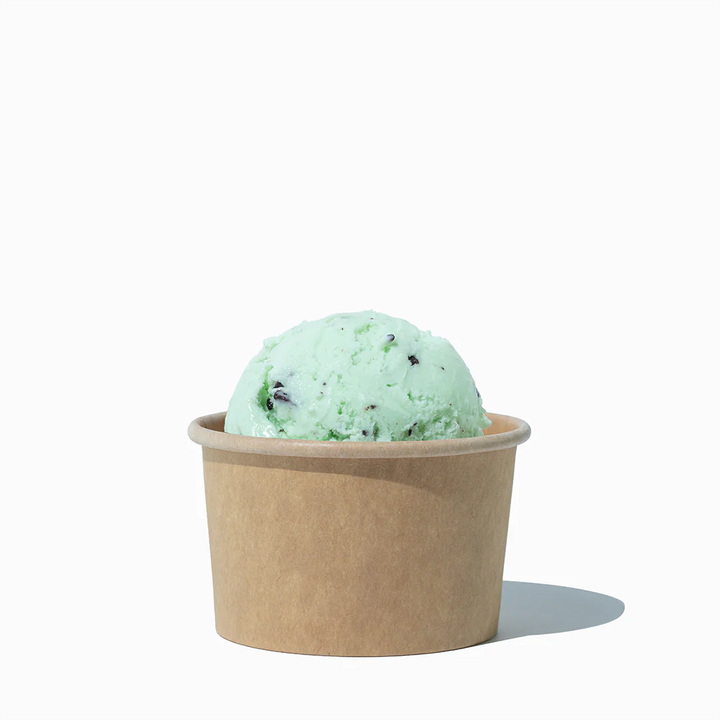 Ice Cream Cup 4 Ounce - 50 pkg