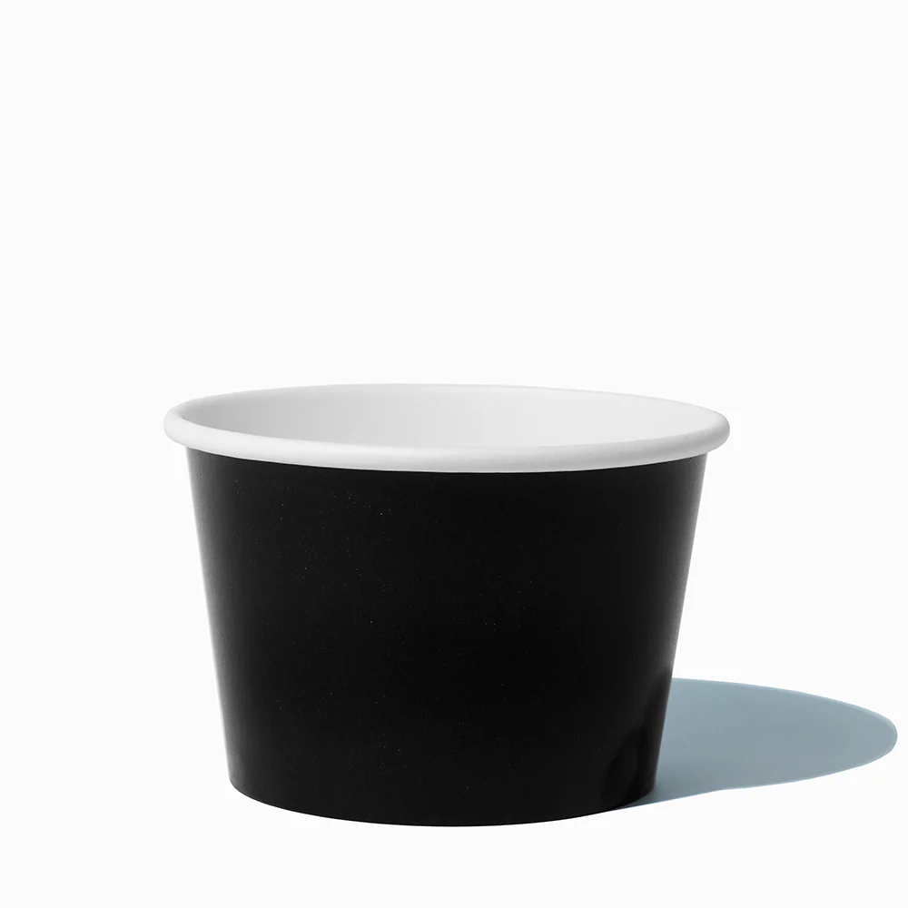 Ice Cream Cup 8 Ounce - 50 pkg