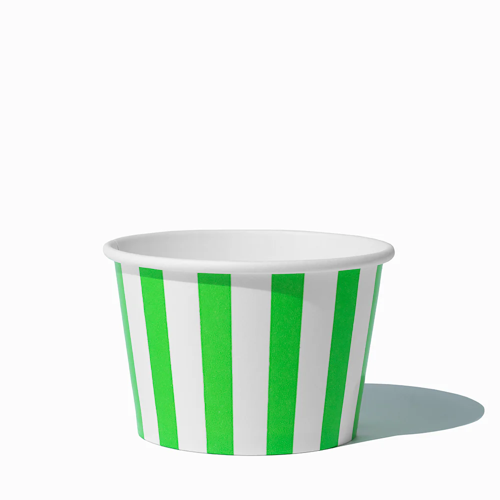 Ice Cream Cup 8 Ounce - 50 pkg
