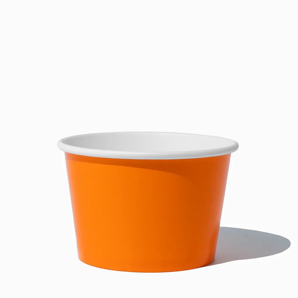 Ice Cream Cup 8 Ounce - 50 pkg