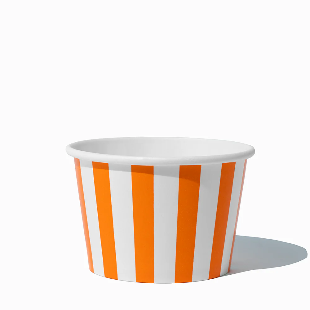 Ice Cream Cup 8 Ounce - 50 pkg