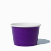Ice Cream Cup 8 Ounce - 50 pkg