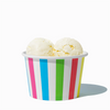 Ice Cream Cup 8 Ounce - 50 pkg