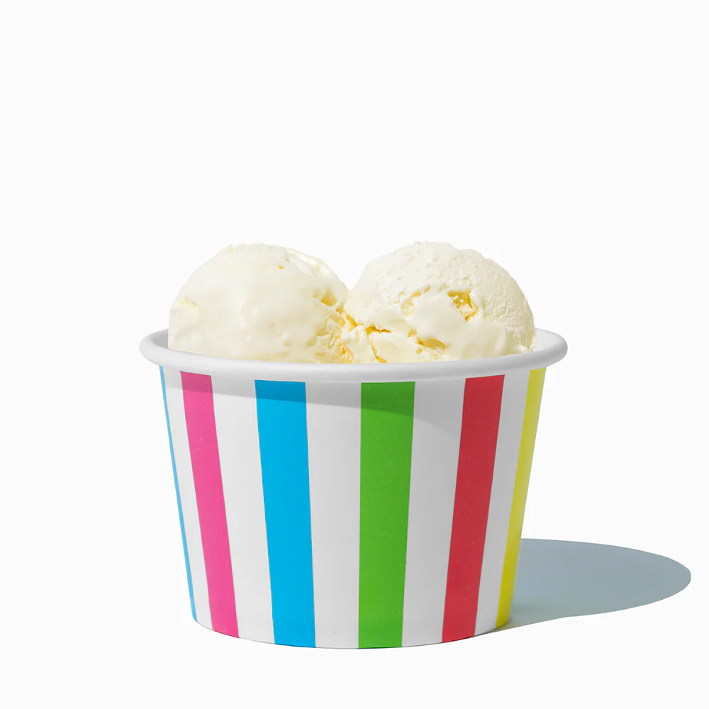 Ice Cream Cup 8 Ounce - 50 pkg