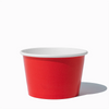Ice Cream Cup 8 Ounce - 50 pkg