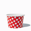 Ice Cream Cup 8 Ounce - 50 pkg