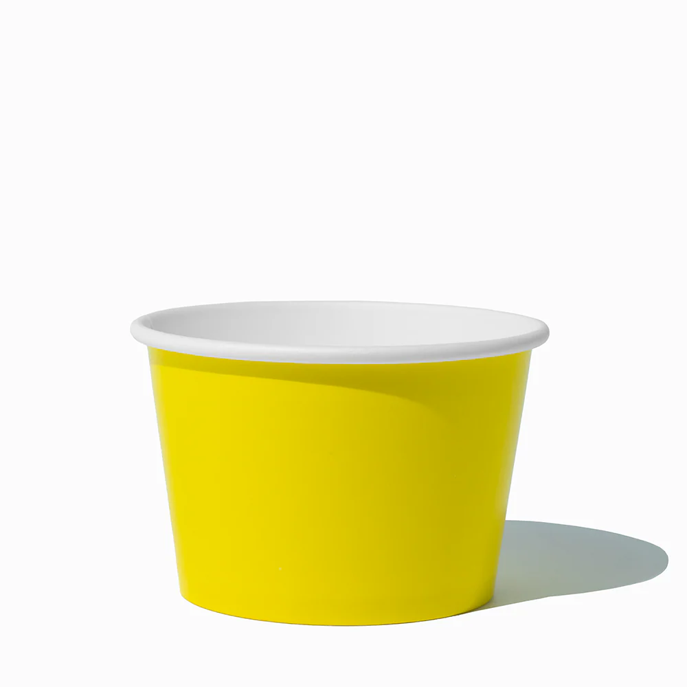 Ice Cream Cup 8 Ounce - 50 pkg