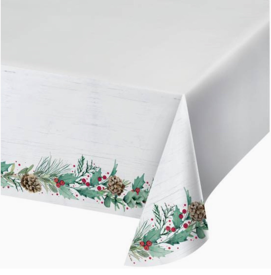 Table Cover Joyful Greentings 12/1 (dis)