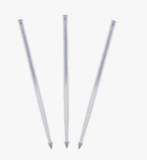 Pick Sword Plain White 5/500