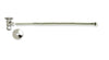 Toilet Supply Brushed Nickel