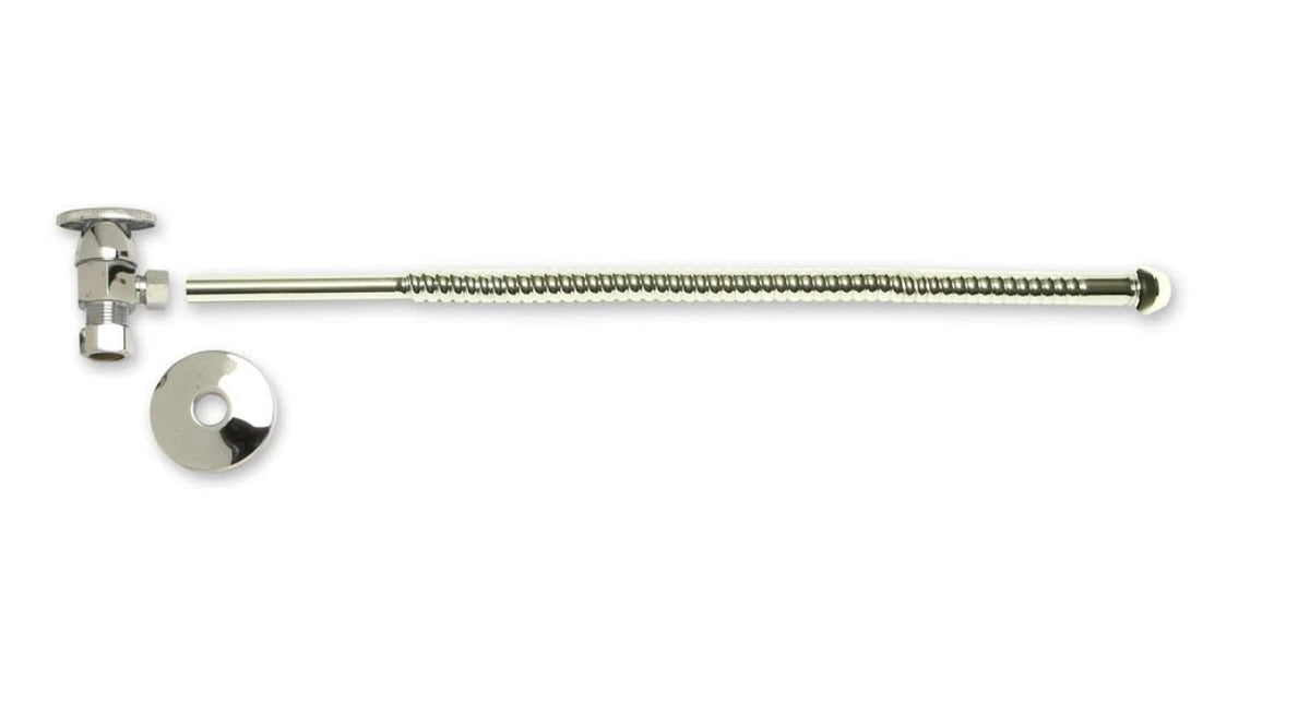 Toilet Supply Brushed Nickel