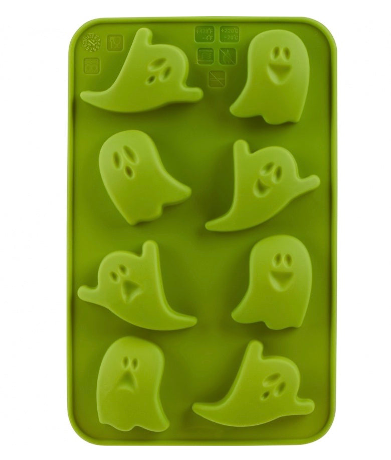 Chocolate Mold Ghosts Silicone