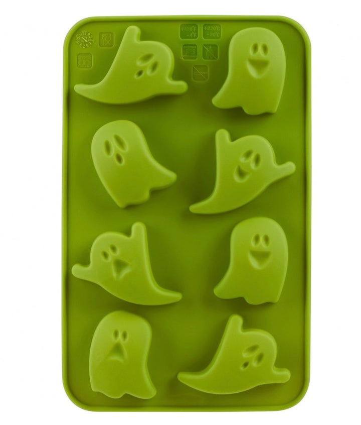 Chocolate Mold Ghosts Silicone