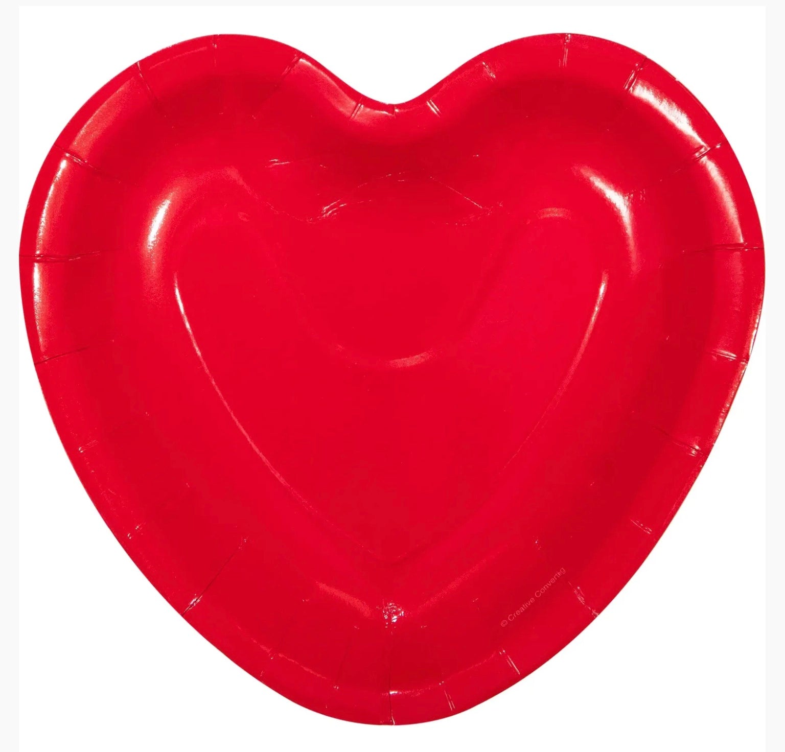 Heart Shaped Plate