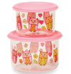 Snack Container Hoot! Set Of 2 Large