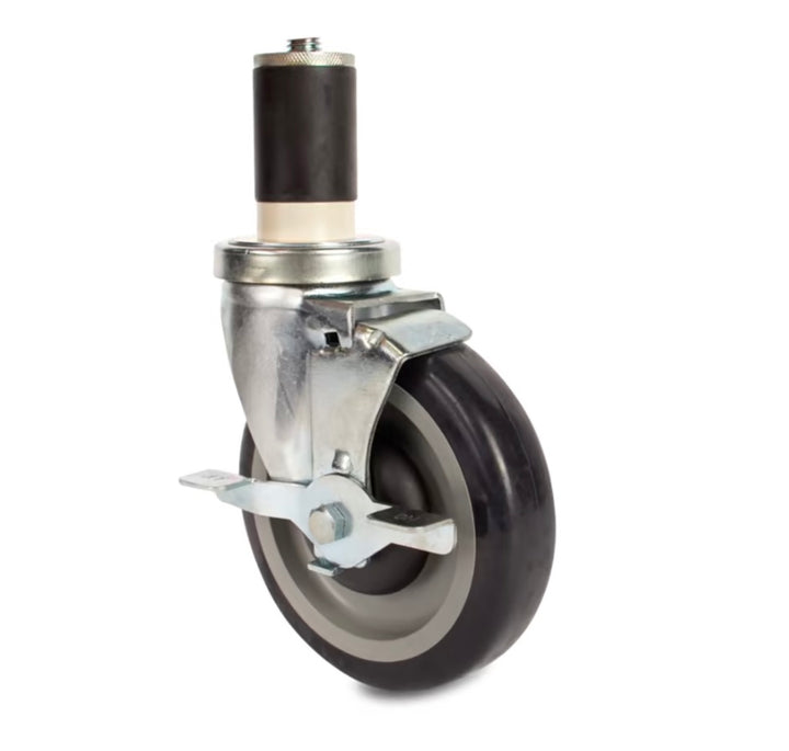 Casters,5",Heavy Duty,Set Of 6