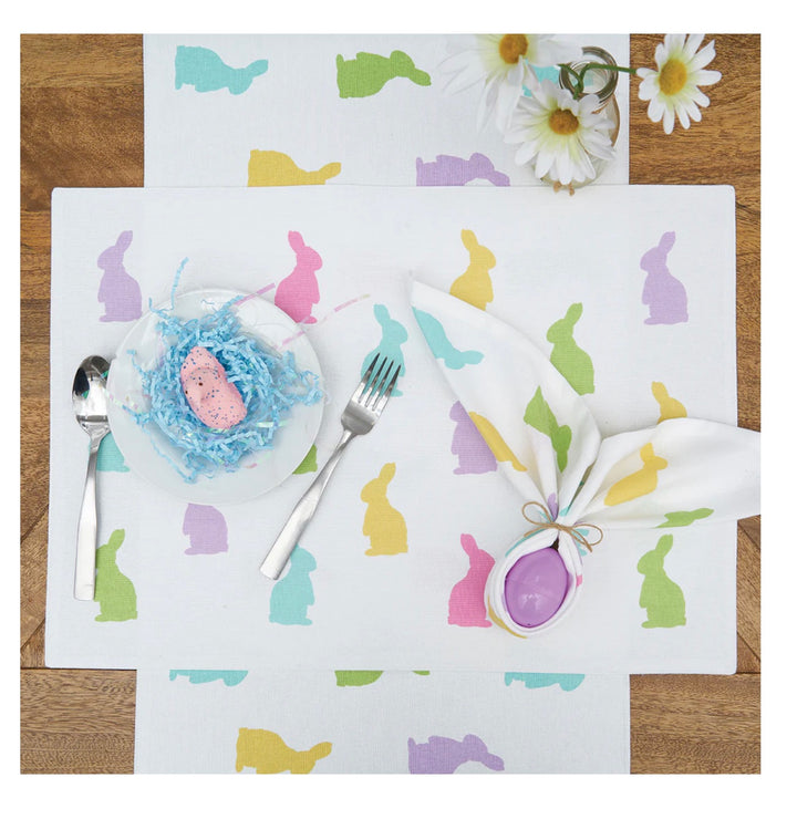 Bunny Hop Napkin