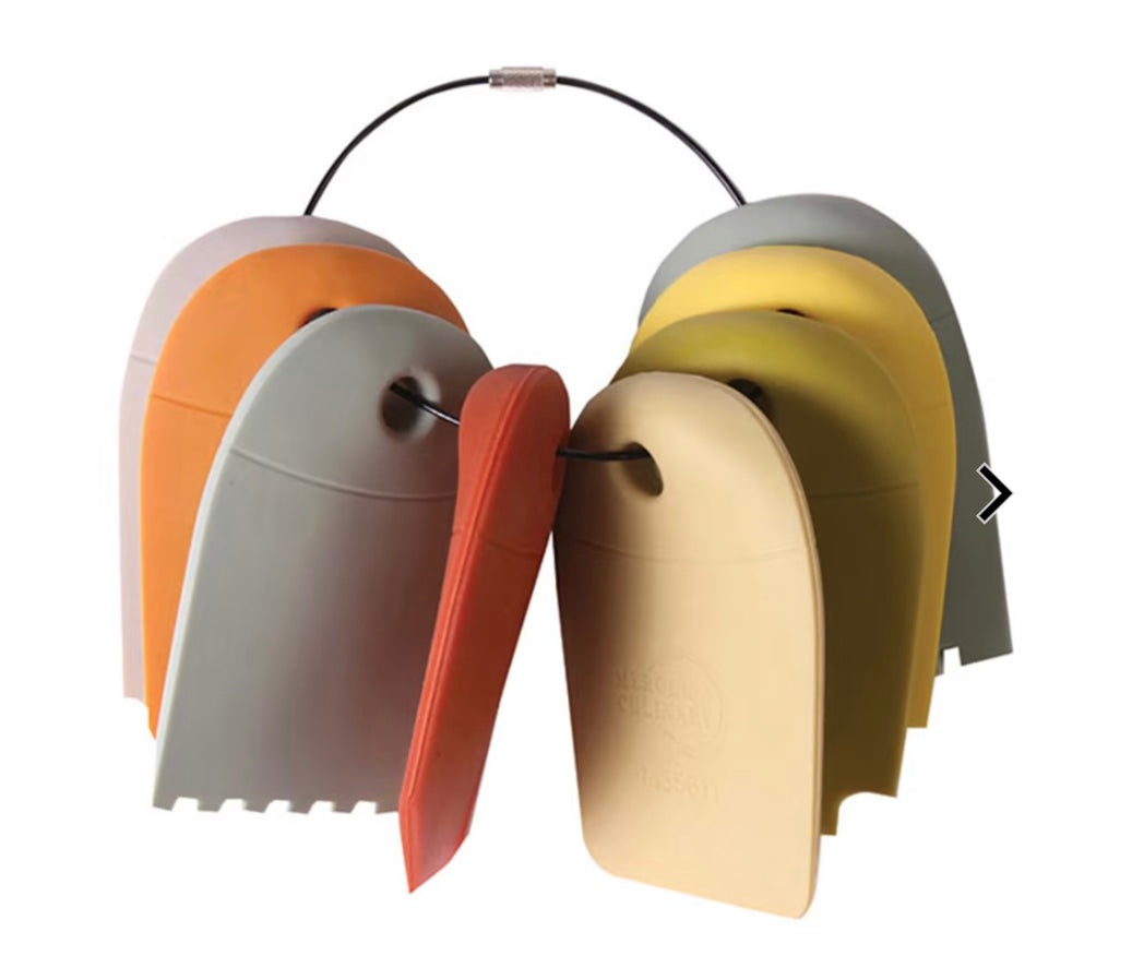 Silicone Wedge Set 8pc