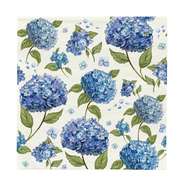 Hydrangea Cocktail Napkin