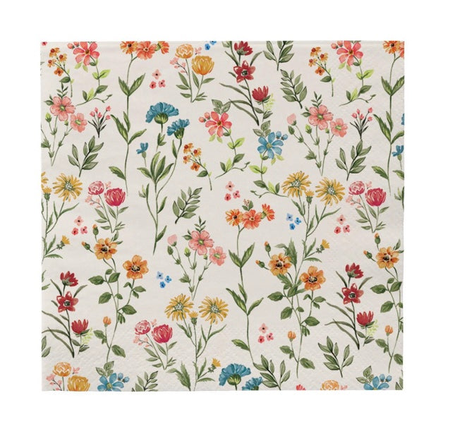 Petal & Plow luncheon Paper Napkin