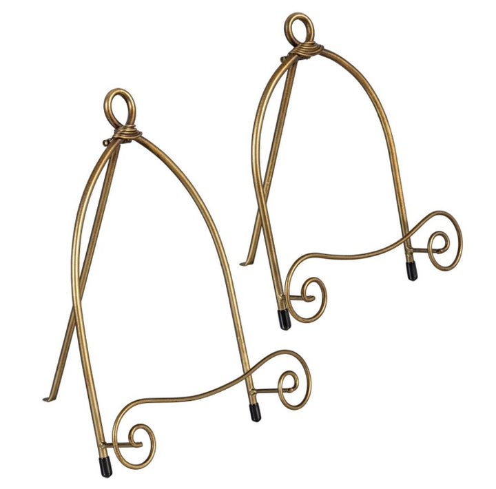 Hardware Metal Bronze Fancy Easel