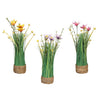 Table Decor Floral Grass in Pot