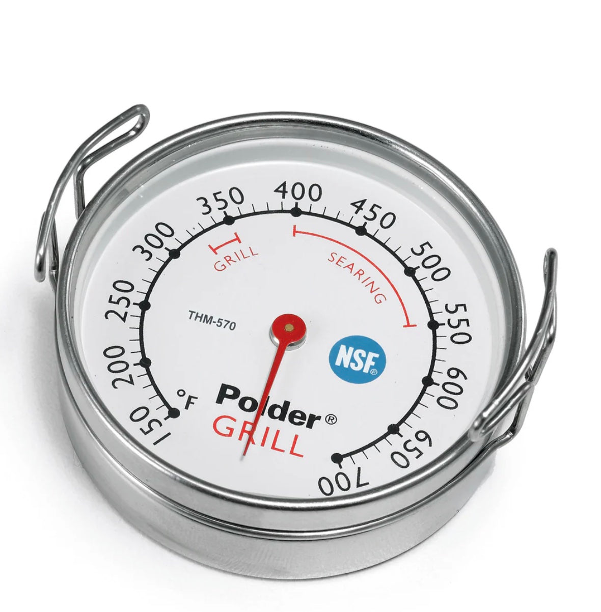 Thermometer Grill Surface