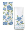 Kitchen Towel Hydrangea Printed Tea Towel