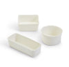 Basketweave Tidbit Dish Asst