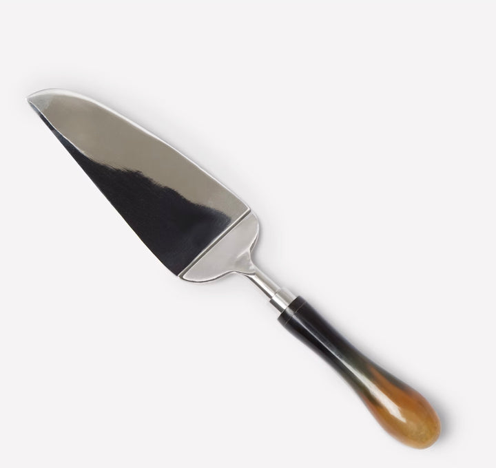 Horn & Stainless Pie Server