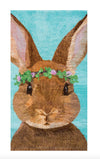 Clover Bunny Towel