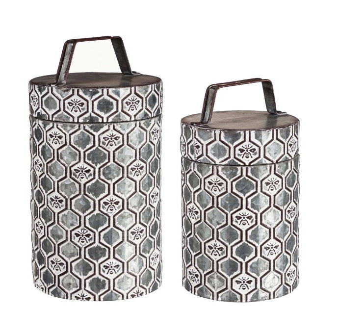 Pollinator Garden Storage- Set of 2
