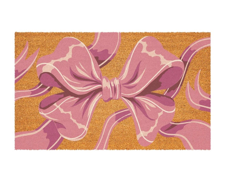 Bright Bow Coir Mat