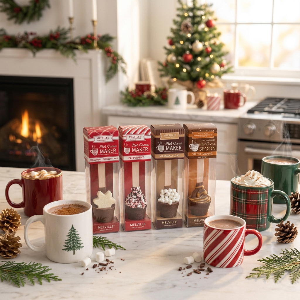 Hot Cocoa Spoons