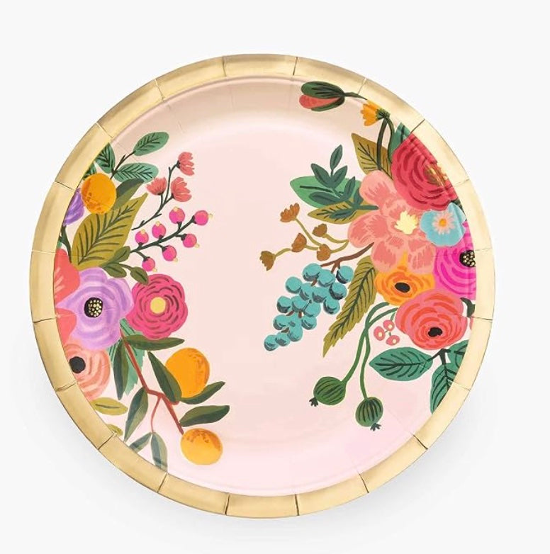 Garden Party Large Plates