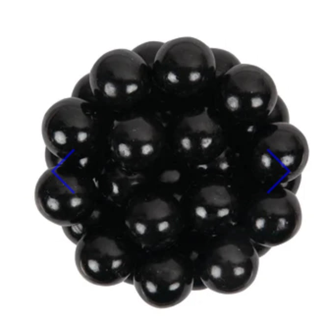 Gumballs 1" Black 14.43lAbs