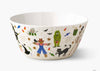 Halloween Parade Serving Bowl